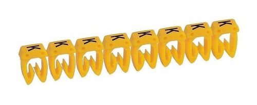 Маркер CAB 3 - для кабеля 0,15-0,5 мм² - заглавная буква K